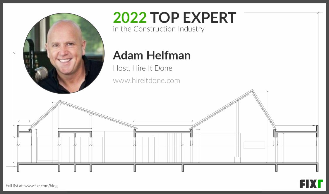 2022 Top Expert Adam Helfman